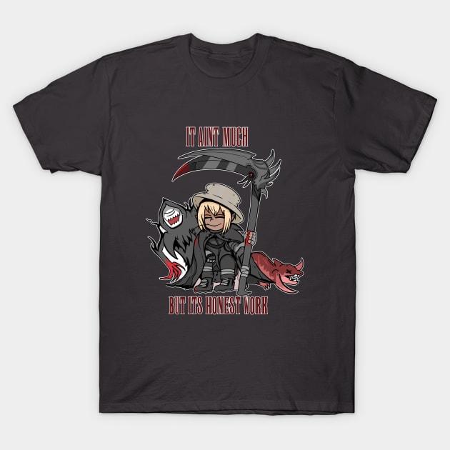 FFXIV Reaper T-Shirt by wisdomeel